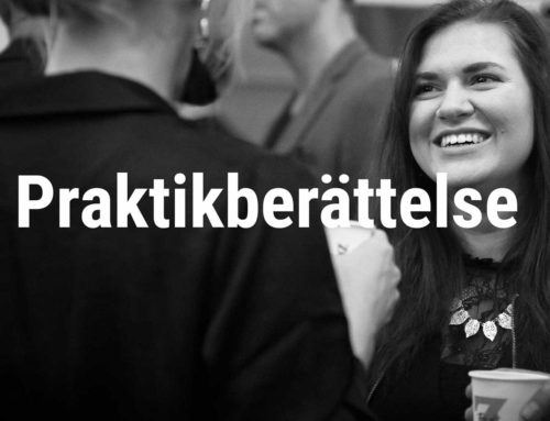 Praktikberättelse – Amanda Karlsson